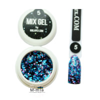 Микс гель Nail Apex Mix gel 5 мл, № 5